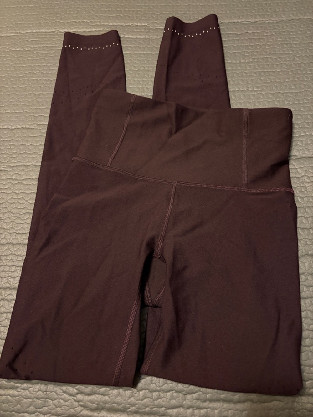 lululemon athletica High-Rise Leggings in Deep Plum
